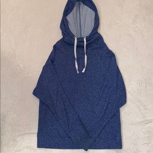 SOLD Lounge heathered cowl neck hoodie